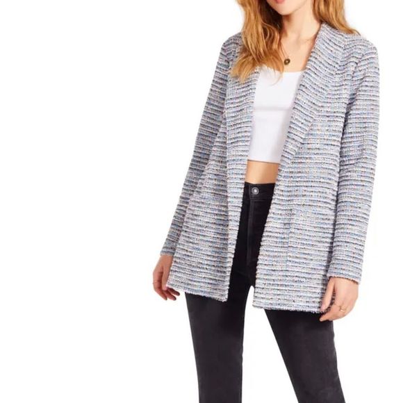 Bb dakota tweed soft knit blazer Clearance